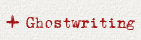 Ghostwriting