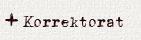 Korrektorat